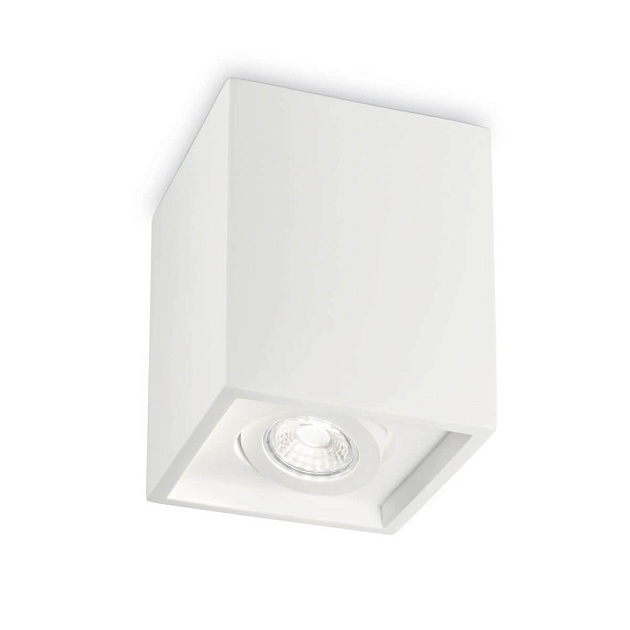 Потолочный светильник Ideal Lux Oak PL1 Square Bianco 150468 изображение 1 Потолочный светильник Ideal Lux Oak PL1 Square Bianco 150468 Фото № 1