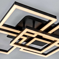 Потолочный cветильник LED4U L11041-5 BK 2