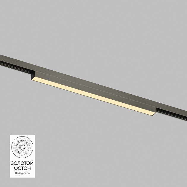 Трековый светодиодный светильник Denkirs Shine Linear DK5751-DN Фото № 1
