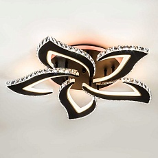 Потолочный светильник LED4U L2839-5 BK 1