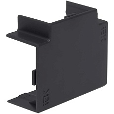 ELECOR Угол Т-образный КМТ 20х10 черный (4шт/компл) IEK EL-KK10D-T-020-010-K02