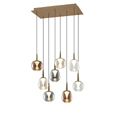 Подвесная светодиодная люстра Mantra Andromeda 8934+8PL