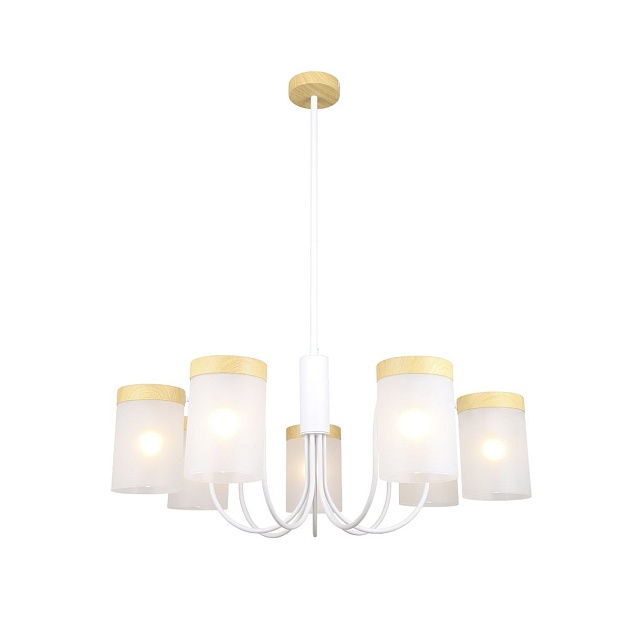 Подвесная люстра Escada Harmony 1172/7P White изображение 1 Подвесная люстра Escada Harmony 1172/7P White Фото № 1