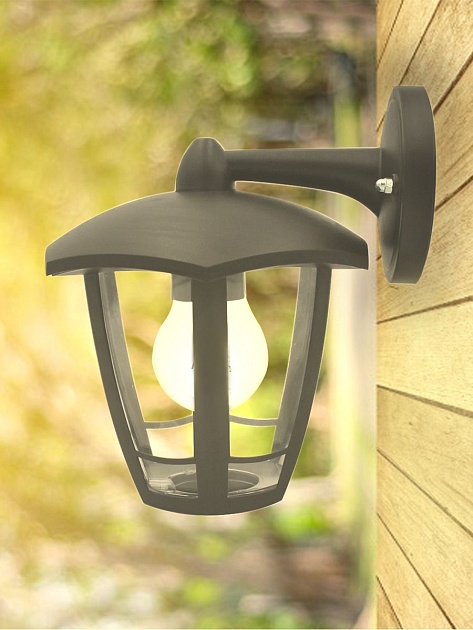 Уличный настенный светильник Apeyron Дели 11-167 Фото № 6