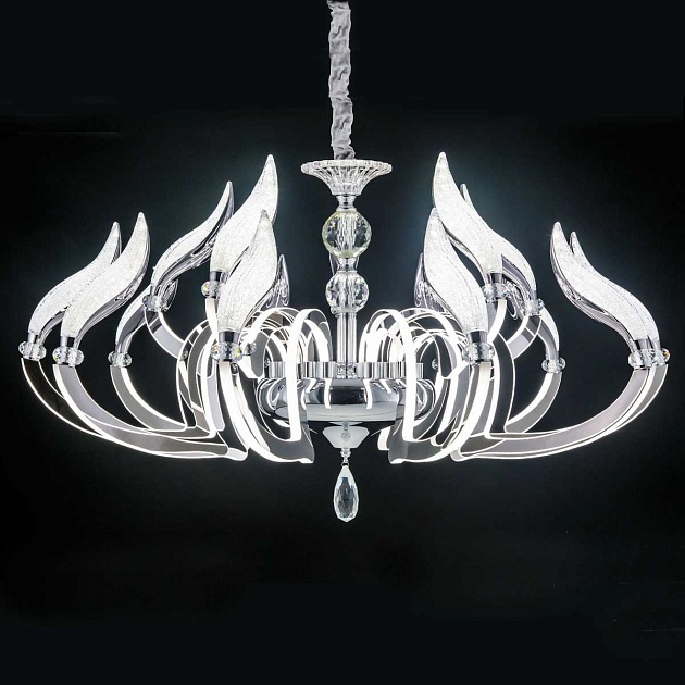 Подвесная светодиодная люстра Citilux Diva EL339P12 Фото № 2