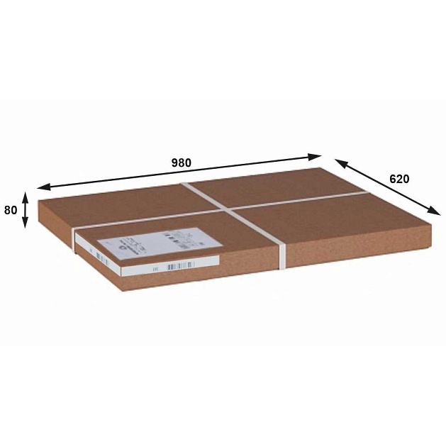 Журнальный стол Мебелик Берже 1С 002480 Фото № 2