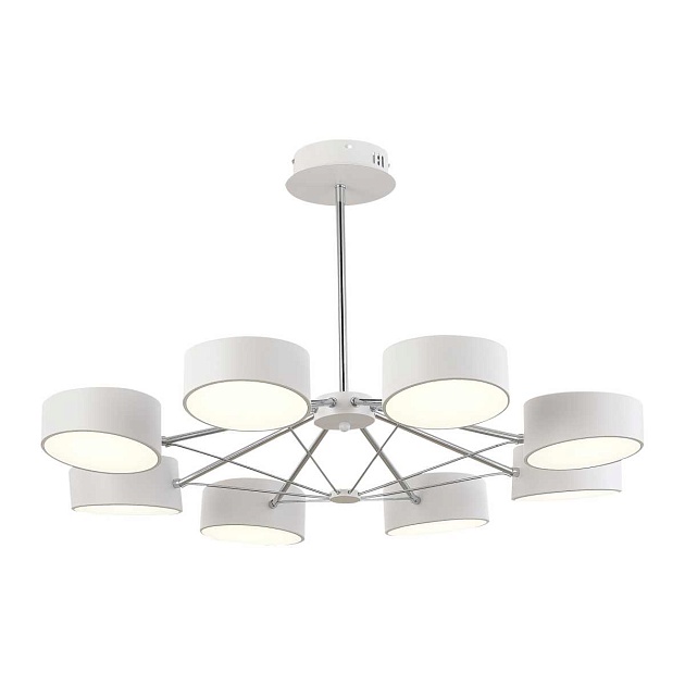 Потолочная светодиодная люстра Evoluce Valle SLE6005-502-08 изображение 1 Потолочная светодиодная люстра Evoluce Valle SLE6005-502-08 Фото № 1