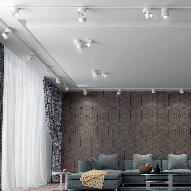 Трековый однофазный светодиодный светильник Novotech Port Groda 358778 изображение 6 Трековый однофазный светодиодный светильник Novotech Port Groda 358778 Фото № 6
