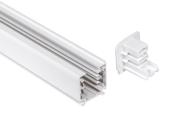Шинопровод трехфазный DesignLed TR-3F-WH 005448 изображение 3 Шинопровод трехфазный DesignLed TR-3F-WH 005448 Фото № 3