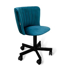 Офисное кресло Sheffilton SHT-ST36-1/S120M тихий океан/черный муар 8006528402
