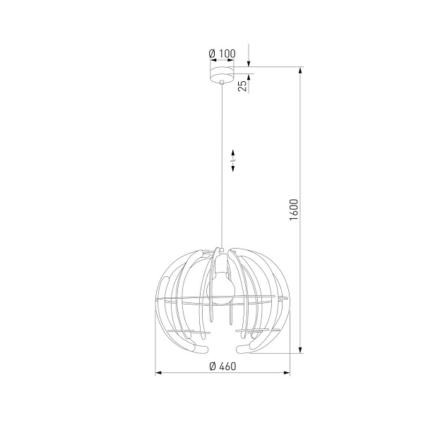 Подвесной светильник TK Lighting 6886 Venus изображение 3 Подвесной светильник TK Lighting 6886 Venus Фото № 3