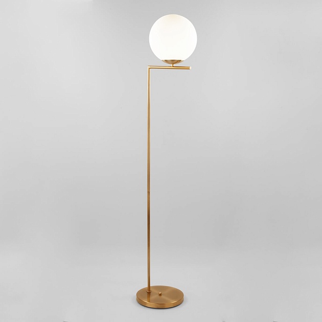 Торшер Eurosvet Frost 01083/1 латунь Фото № 1