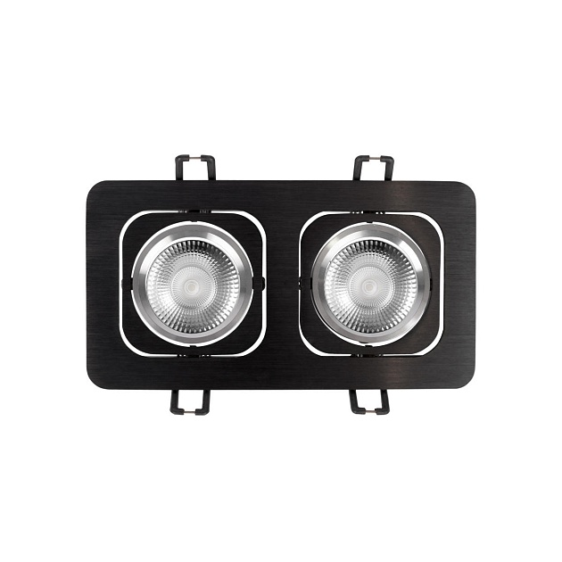 Встраиваемый светильник Loft IT Trick 10342/2 Black изображение 3 Встраиваемый светильник Loft IT Trick 10342/2 Black Фото № 3