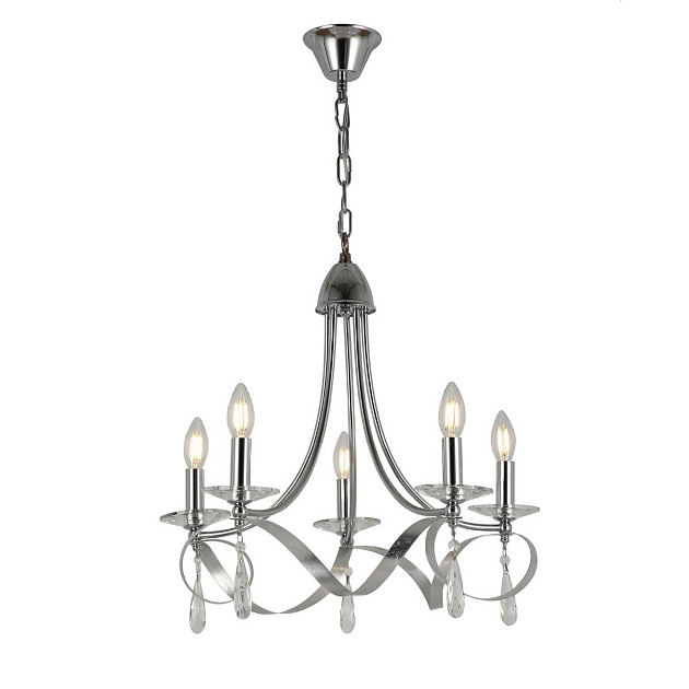 Подвесная люстра Evoluce Filatta SLE120203-05 изображение 1 Подвесная люстра Evoluce Filatta SLE120203-05 Фото № 1