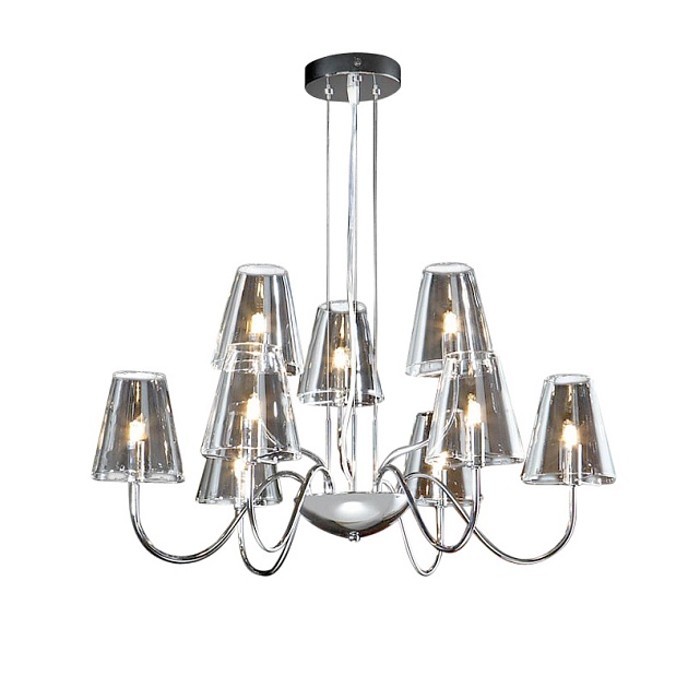 Подвесная светодиодная люстра Schuller Silba 69-2514 Фото № 1