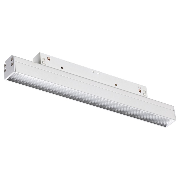 Трековый низковольтный светодиодный светильник Novotech Shino Flum 358413 Фото № 1