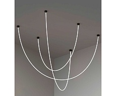 Подвесной светодиодный светильник Kink Light Венди 08031-3S,19(3000-6000K) 1