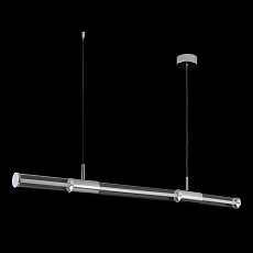 Подвесной светодиодный светильник Crystal Lux Lineup SP24W Led Chrome 3