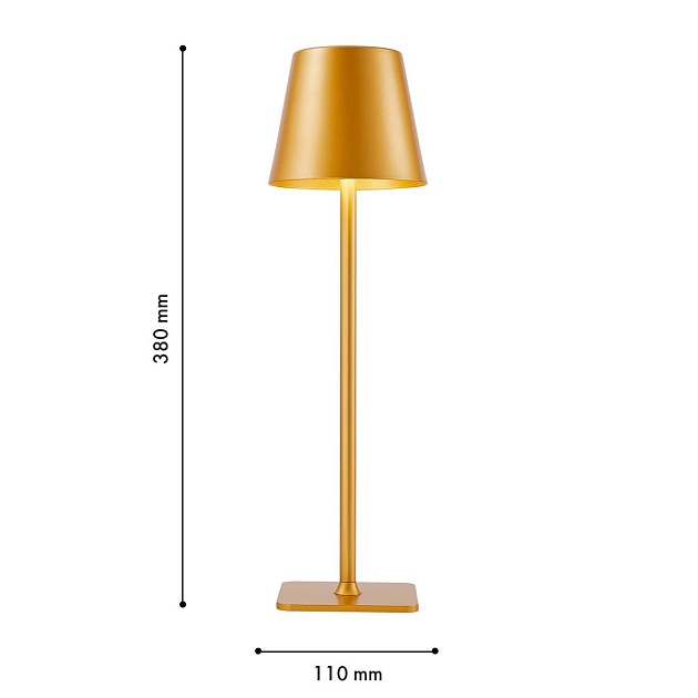 Настольная лампа F-Promo Pyari 4616-1T Фото № 2