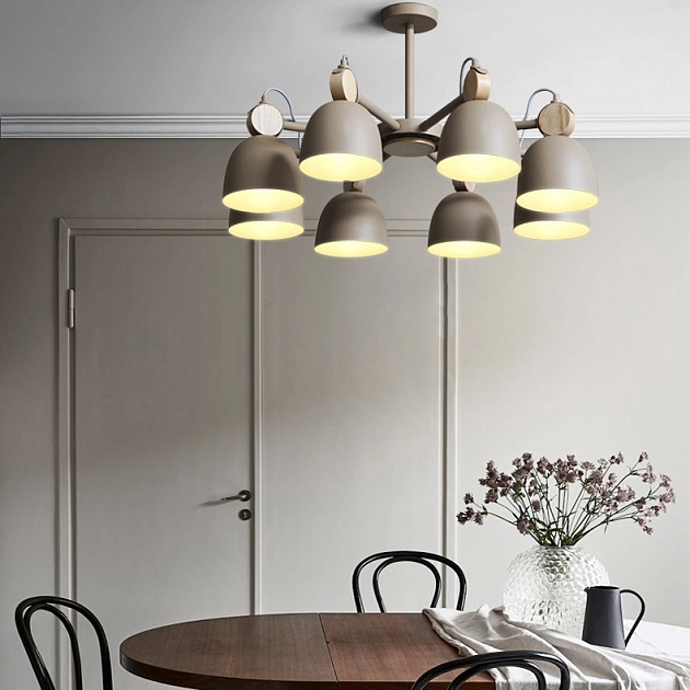 Потолочная люстра Imperium Loft Rolla 178069-26 изображение 11 Потолочная люстра Imperium Loft Rolla 178069-26 Фото № 11