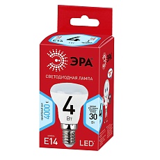 Лампа светодиодная ЭРА LED R39-4W-840-E14 R Б0052660 1
