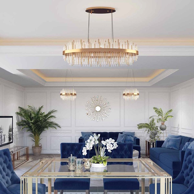 Подвесная люстра Odeon Light Hall Ida 4639/8 Фото № 4