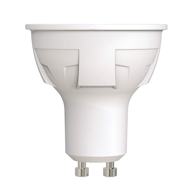 Лампа светодиодная диммируемая Uniel GU10 6W 3000K матовая LED-JCDR 6W/WW/GU10/FR/DIM PLP01WH UL-00003990 изображение 1 Лампа светодиодная диммируемая Uniel GU10 6W 3000K матовая LED-JCDR 6W/WW/GU10/FR/DIM PLP01WH UL-00003990 Фото № 1