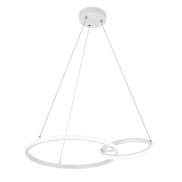 Подвесной светодиодный светильник Escada Relation 10230/2LED White Фото № 3