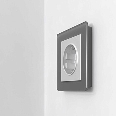 Рамка Werkel Acrylic на 1 пост графит W0012704 4690389184833 3