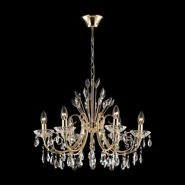 Подвесная люстра Odeon Light Hall Versia 4977/6 изображение 5 Подвесная люстра Odeon Light Hall Versia 4977/6 Фото № 5