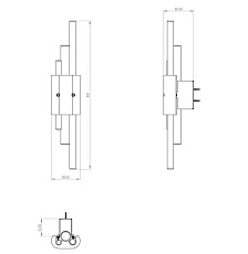 Бра Imperium Loft Tanto 148125-22 1
