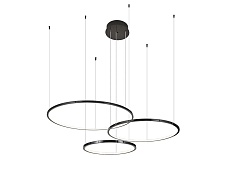 Подвесной светодиодный светильник Newport Loren 15103/S black glossy М0068827 1