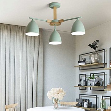 Потолочная люстра Imperium Loft Noa 3 Mint 183466-26 3