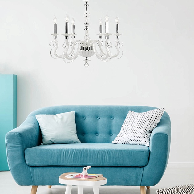 Подвесная люстра Divinare Milano 8825/03 LM-6 Фото № 6