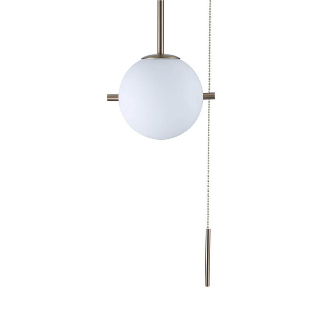 Подвесной светильник Loft IT Signal 10029PS Gold Фото № 5