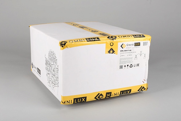 Потолочная люстра Omnilux Arosio OML-88417-06 изображение 8 Потолочная люстра Omnilux Arosio OML-88417-06 Фото № 8