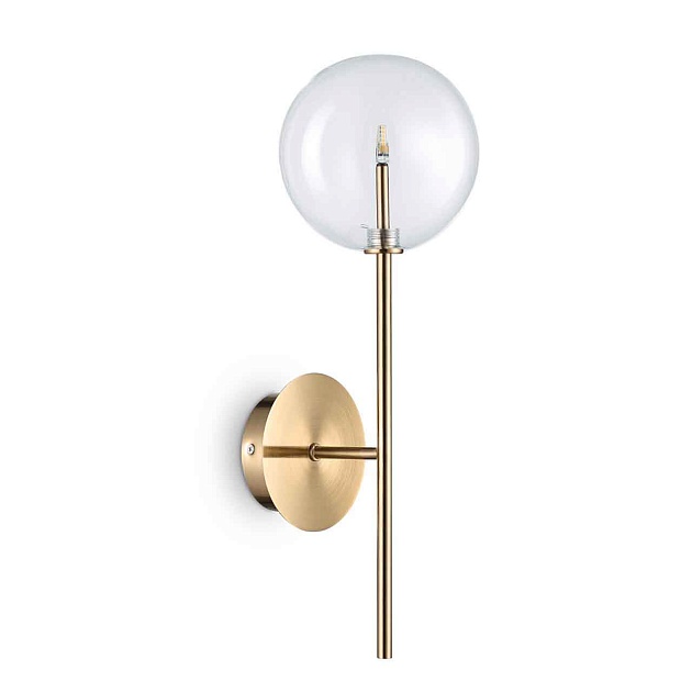 Бра Ideal Lux Equinoxe AP1 Ottone Antico 200149 Фото № 1