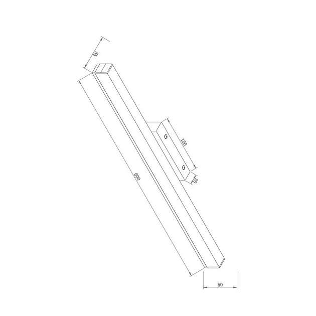 Подсветка для картин Maytoni Fichte MIR012WL-L14B4K Фото № 3