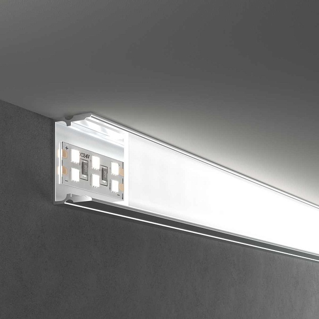 Профиль накладной алюминиевый для LED ленты Elektrostandard LL-2-ALP018 a062731 Фото № 2