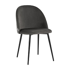 Кухонный стул Stool Group Фолио велюр тёмно-серый AV 451-Cst-08