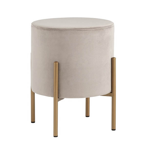 Пуф Stool Group Кейси велюр светло-серый vd-keysi-b25 изображение 1 Пуф Stool Group Кейси велюр светло-серый vd-keysi-b25 Фото № 1