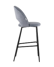 Барный стул Stool Group Меган велюр серый AV 415-H14-08(B) 2