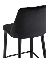 Барный стул Stool Group Диего велюр черный AV 427-H75-08(B) 5