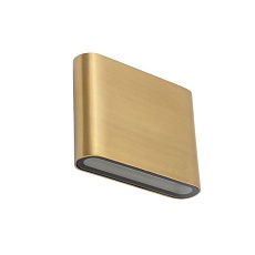 Уличный настенный светильник Nowodvorski Semi Led S Brass 11365 3