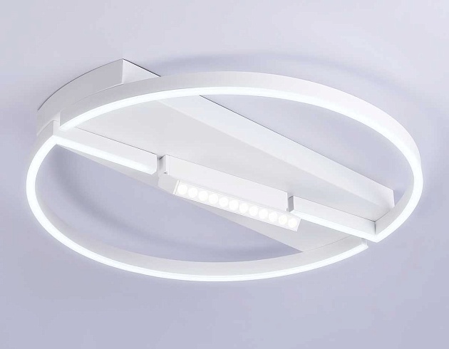 Потолочный светодиодный светильник Ambrella light Comfort LineTech FL51459 фото 6