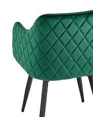 Кухонный стул Stool Group Ника вращающийся велюр изумрудный MC66-5F KD HLR-56 5