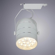 Трековый светодиодный светильник Arte Lamp Cinto A2718PL-1WH 1