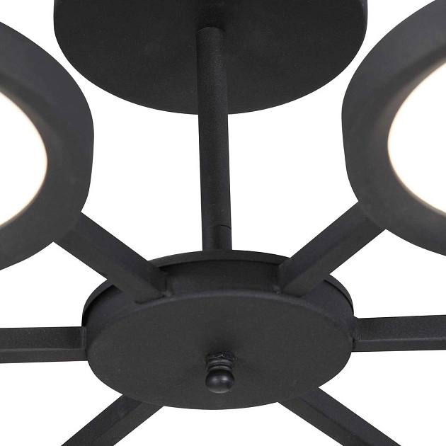 Потолочная светодиодная люстра Vitaluce V4675-1/6PL изображение 3 Потолочная светодиодная люстра Vitaluce V4675-1/6PL Фото № 3