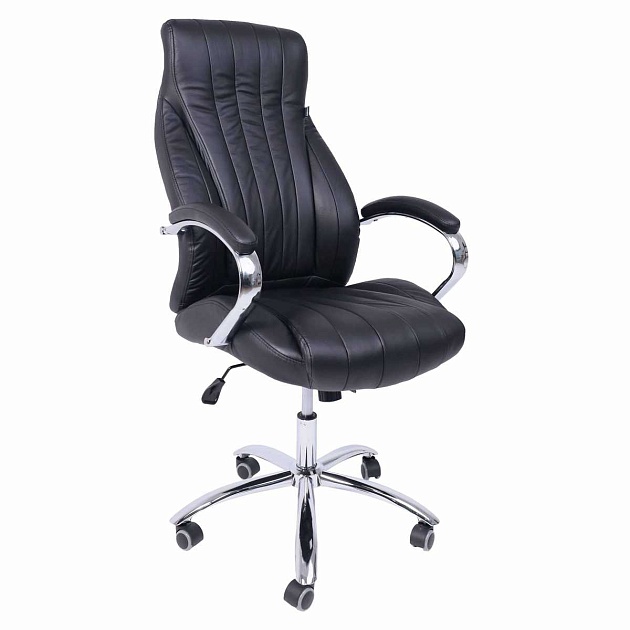 Кресло руководителя AksHome Mastif Eco черный 45793 Фото № 1