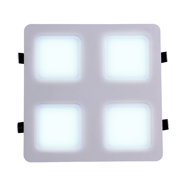 Встраиваемый светодиодный светильник Apeyron 42-022 изображение 1 Встраиваемый светодиодный светильник Apeyron 42-022 Фото № 1